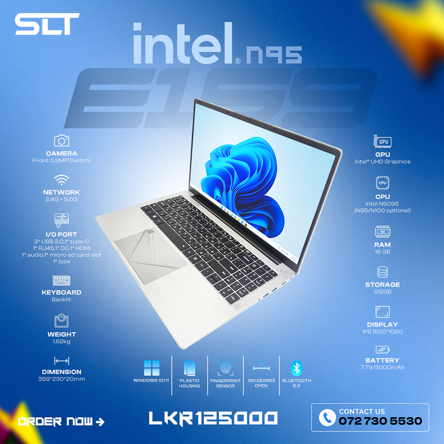 SE-159 Intel N95