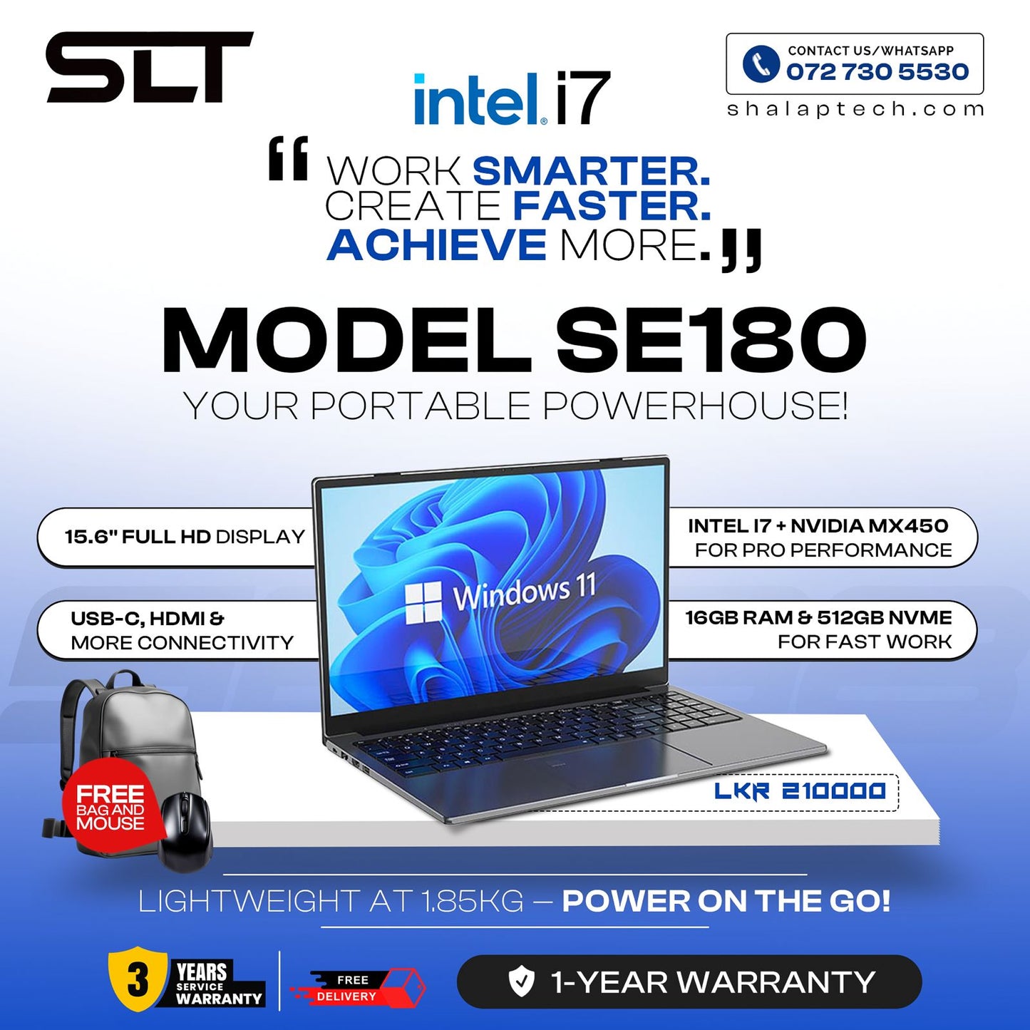 SE-182 i7-1195G7