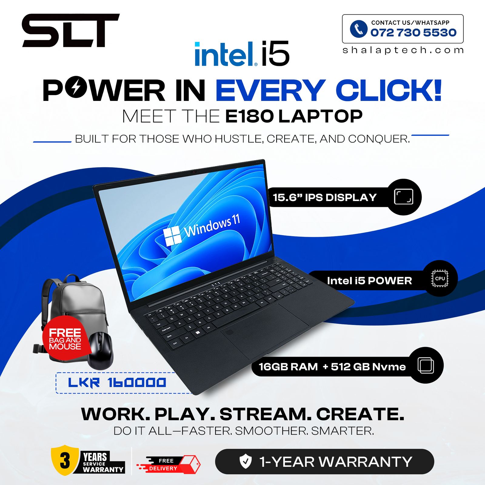 SE-180 i5-12450H – SHA LAP TECH