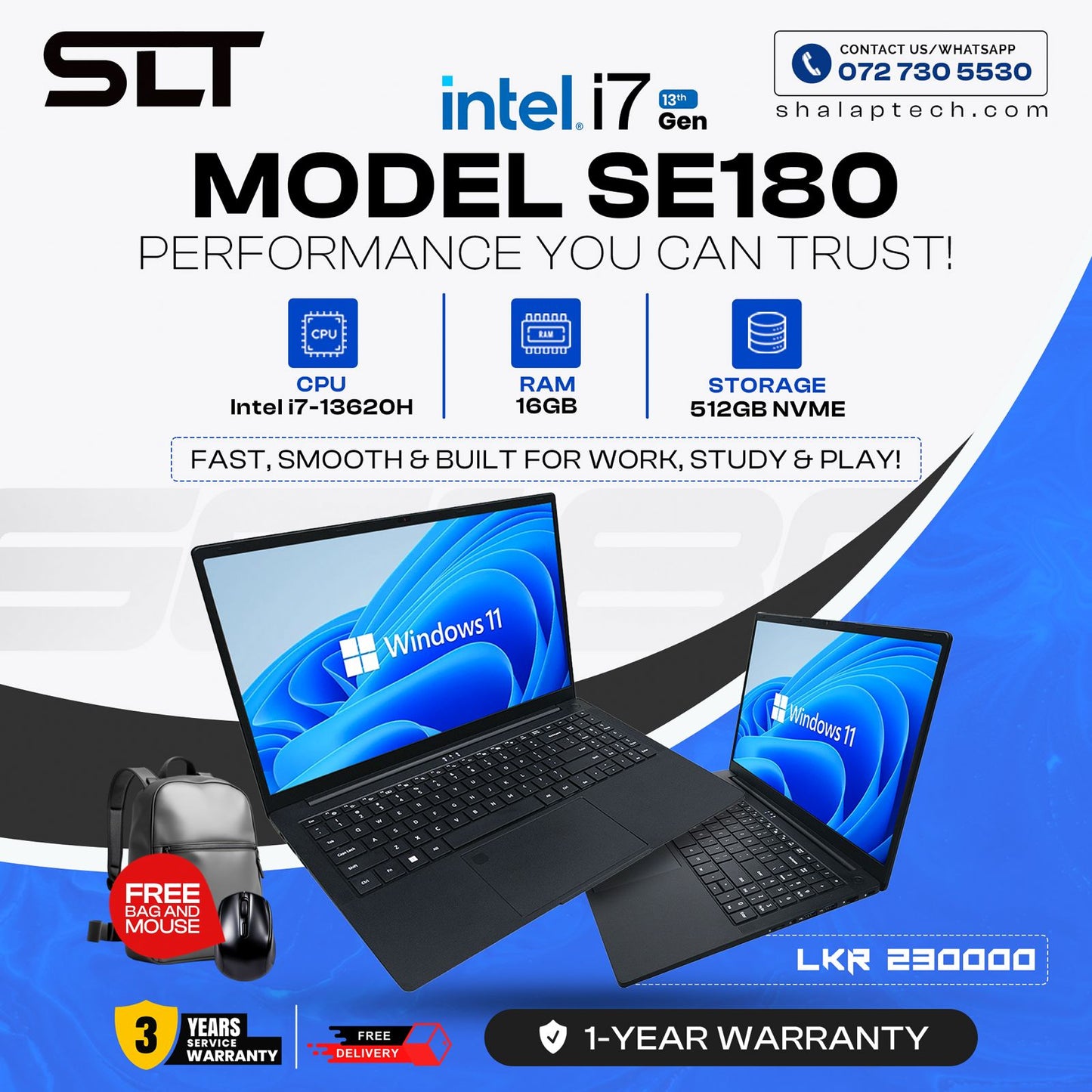SE-180 i7 13620H