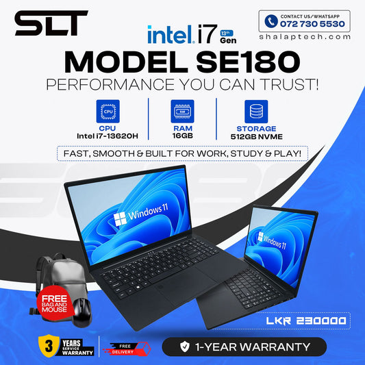 SE-180 i7 13620H